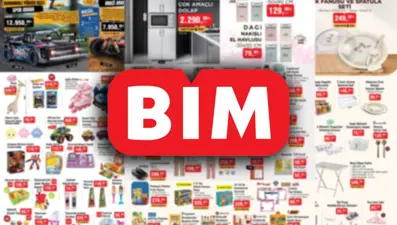 Bugün satışta! BİM 9 Mayıs cuma aktüel kataloğu 2025: Fırın, kahve makinesi, şarjlı mop, motosiklet satışa çıktı