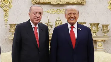 Trump'tan Türkiye açıklaması. "Türkiye güçlü orduya sahip güçlü bir ülke"