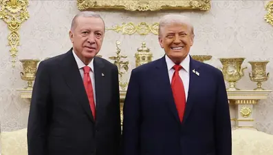 Trump'tan Türkiye açıklaması. "Türkiye güçlü orduya sahip güçlü bir ülke"