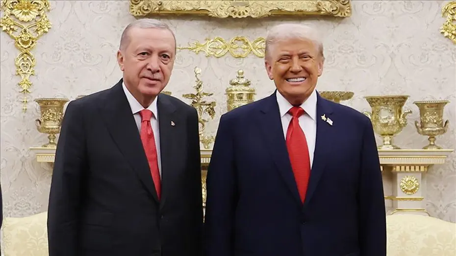 Trump'tan Türkiye açıklaması. 