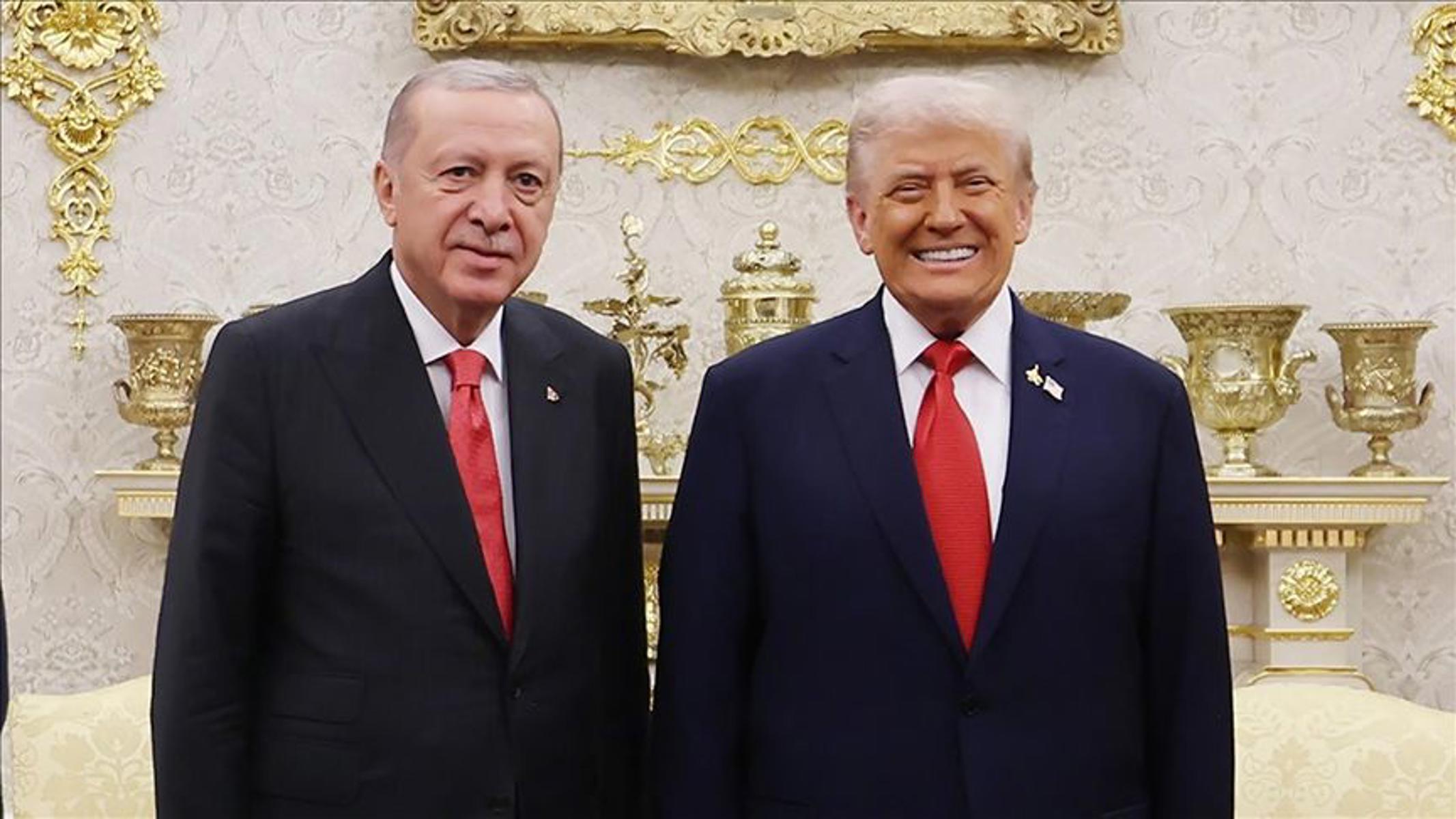 Trump'tan Türkiye açıklaması. "Türkiye güçlü orduya sahip güçlü bir ülke"