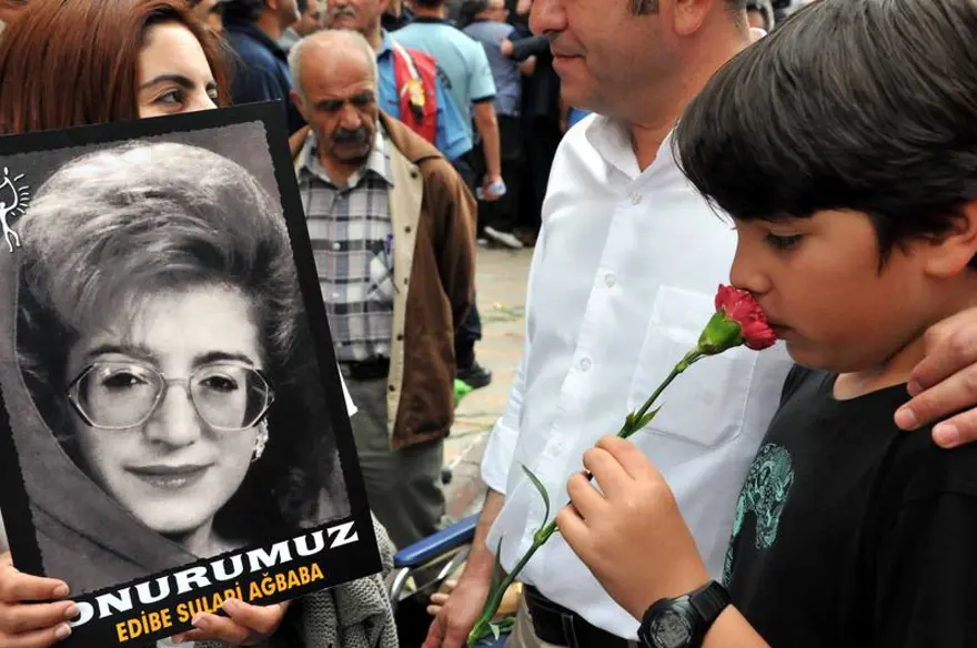 Sivas katliamının 20. yıldönümü 1