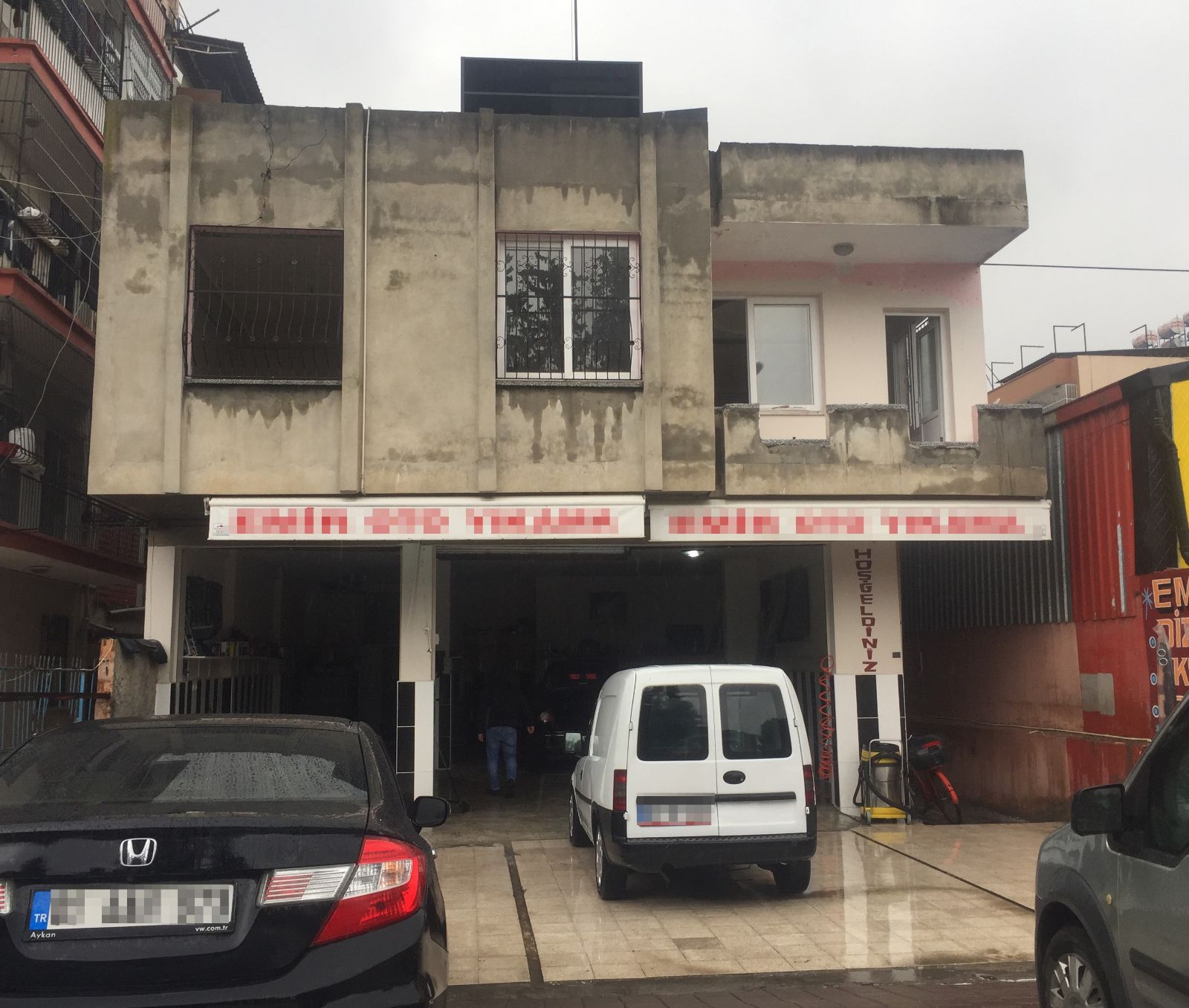 Satın aldığı evde insana ait kafatası ve kemikler bulundu