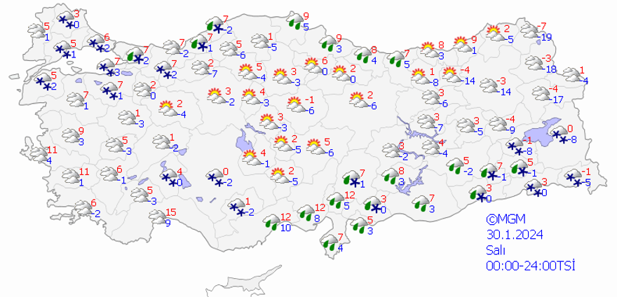 İstanbul'da kar yağışı etkisini artırıyor: Meteoroloji'den yeni uyarı 6