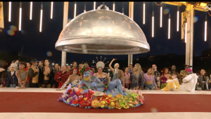 Paris Olimpiyatları sözcüsü, "Son Akşam Yemeği" sahnesi için üzgün Paris Olimpiyatları sözcüsü, "Son Akşam Yemeği" sahnesi için üzgün