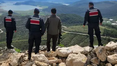 Yaban keçisi avlayan zanlıya 671 bin 355 TL ceza