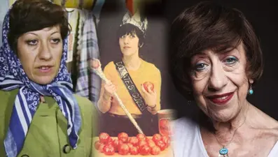 Türk sinemasına ömrünü veren oyuncu: Ayşen Gruda