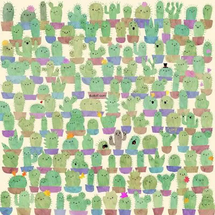 KAKTÜSLERİN ARASINDA BİR ELMA 13