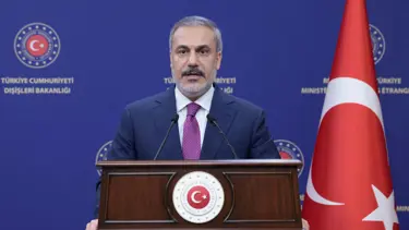 Bakan Fidan'dan Gazze diplomasisi