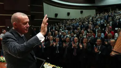 Cumhurbaşkanı Erdoğan: Partili olmayan bakanlarımızla kabine oluşturuyoruz