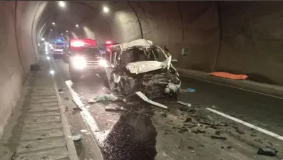 Artvin’de Cankurtaran tünelinde kaza: 1 ölü