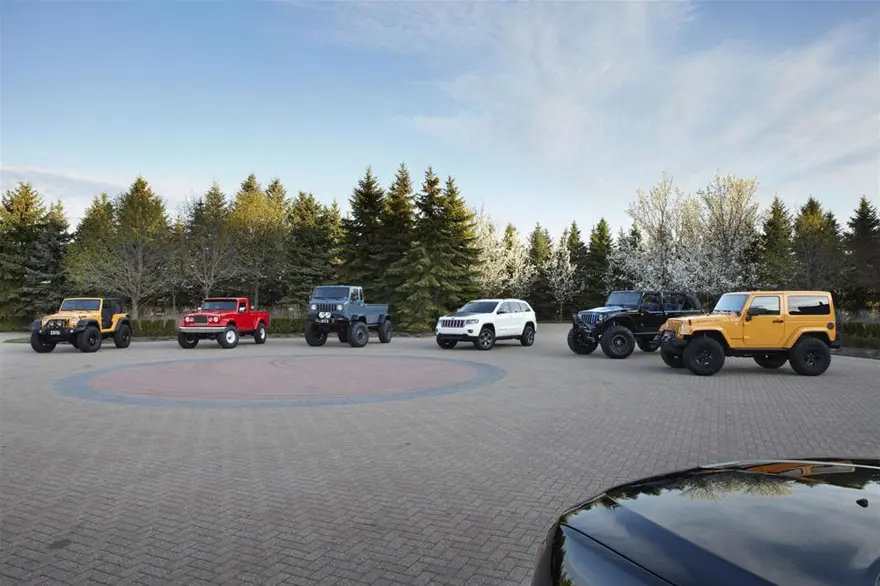 Jeep 2012 Moab Paskalya Cip Safarisi konseptlerini tanıttı. 