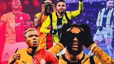 520 milyon euro'luk derbi! Galatasaray ve Fenerbahçe'nin kadro değerleri