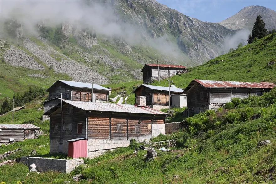 Karadeniz'in yeni gözdesi 'Elevit Yaylası' ziyaretçilerine nefes oluyor 11