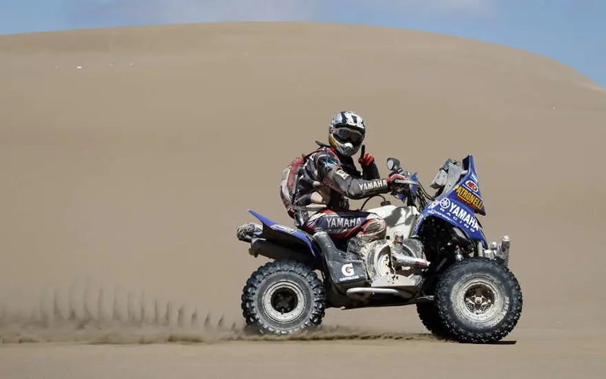 33. Dakar Rallisi 90