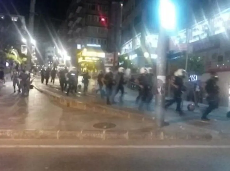 Kadıköy'de konser sonrası olay 11