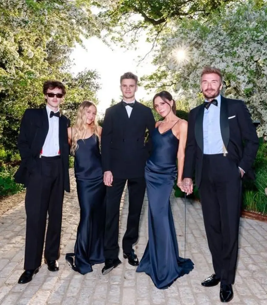 Gelinlik yüzünden kavga çıkmış | Beckham ailesinde gerilim 4