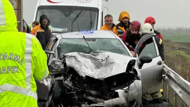 Diyarbakır'da katliam gibi kaza: 3 ölü, 5 yaralı