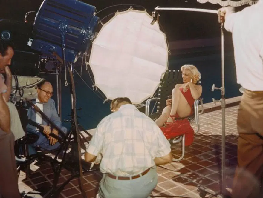 Marilyn Monroe’nun daha önce görülmemiş fotoğrafları ortaya çıktı (Reklam ve hamilelik fotoğrafları) 1