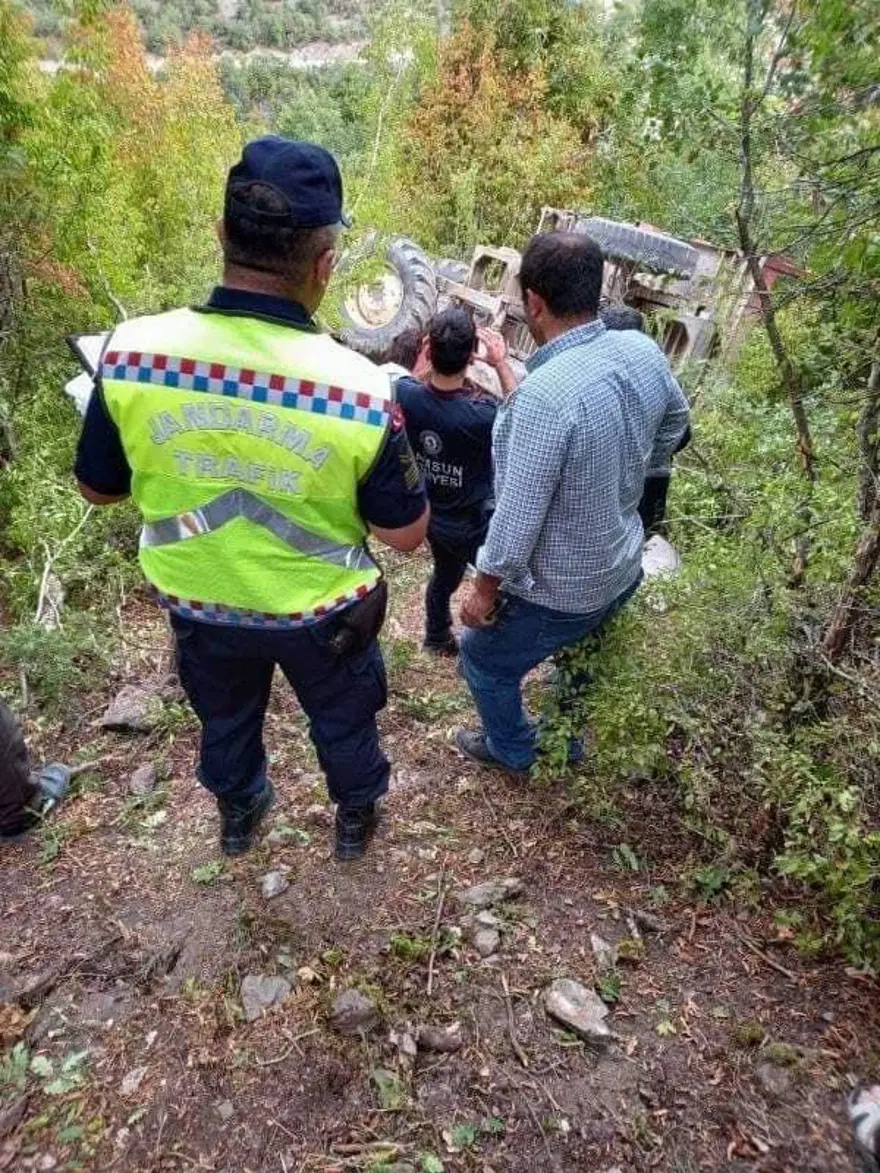 Traktör devrildi, Görkem ve Emirhan yaşamını yitirdi 
