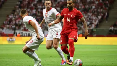 Türkiye, hazırlık maçında Polonya'ya 2-1 mağlup oldu