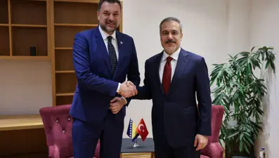 Bakan Fidan: Bosna Hersek'in toprak bütünlüğüne desteğimizi teyit ediyoruz