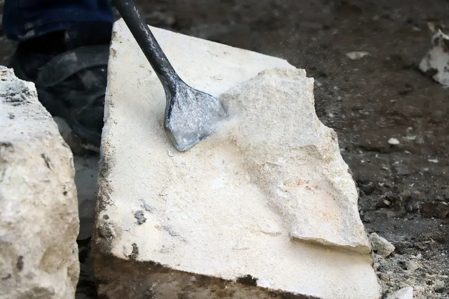 Çanakkale Boğazı'nın muhafızı Bigalı Kalesi açık hava müzesi oluyor 12