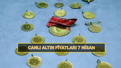 Altın fiyatları son dakika! 7 Nisan gram altın ne kadar oldu? Bugün altın fiyatlarında son durum