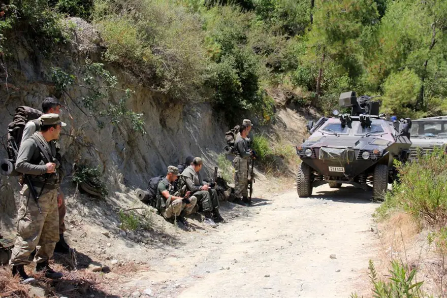 Uyuşturucu tacirleri ormanı yaktı 6 Uyuşturucu tacirleri ormanı yaktı 6