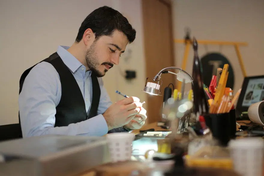 ‘Kalemin Ucundaki Sanat' görücüye çıkıyor 3 ‘Kalemin Ucundaki Sanat' görücüye çıkıyor 3