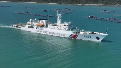 Çin ve Vietnam'dan yılın ilk ortak devriyesi