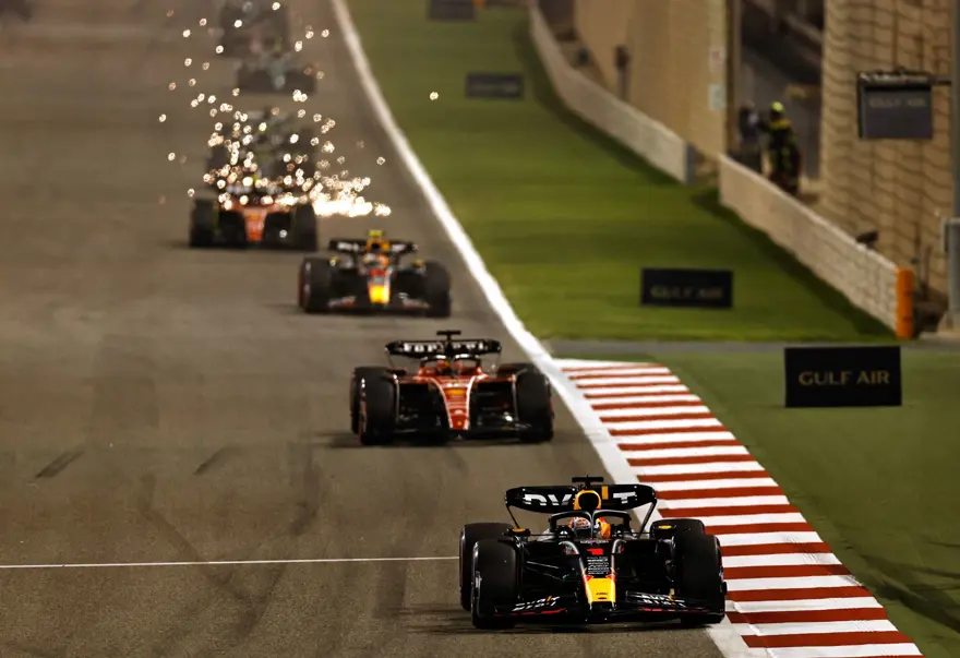 F1'de sezonun ilk yarışı Verstappen'in 1