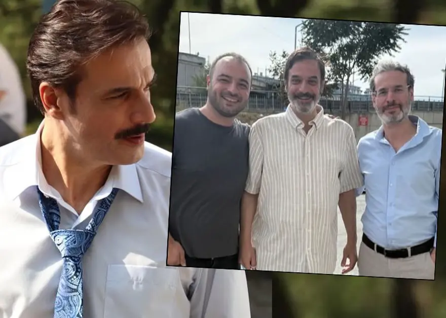 Ufuk Özkan sahnelere döndü: Günler sonra ilk poz Ufuk Özkan sahnelere döndü: Günler sonra ilk poz