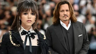 Jenna Ortega'dan "Johnny Depp'le aşk yaşıyor" iddiasına yanıt