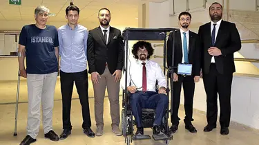 Engeller göz bebeğiyle verilen komutlarla aşılacak