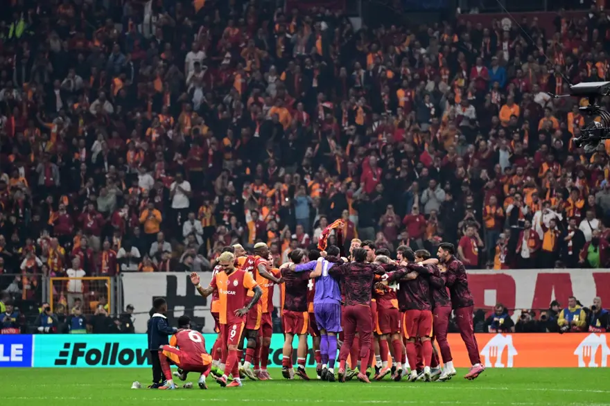 GALATASARAY ŞAMPİYONLAR LİGİ FİKSTÜRÜ 1