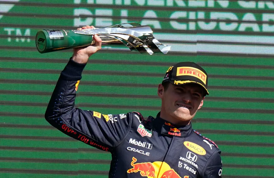 Formula 1: Meksika'da kazanan Max Verstappen 2