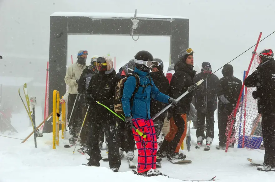 Uludağ'da tatil cep yakıyor 1
