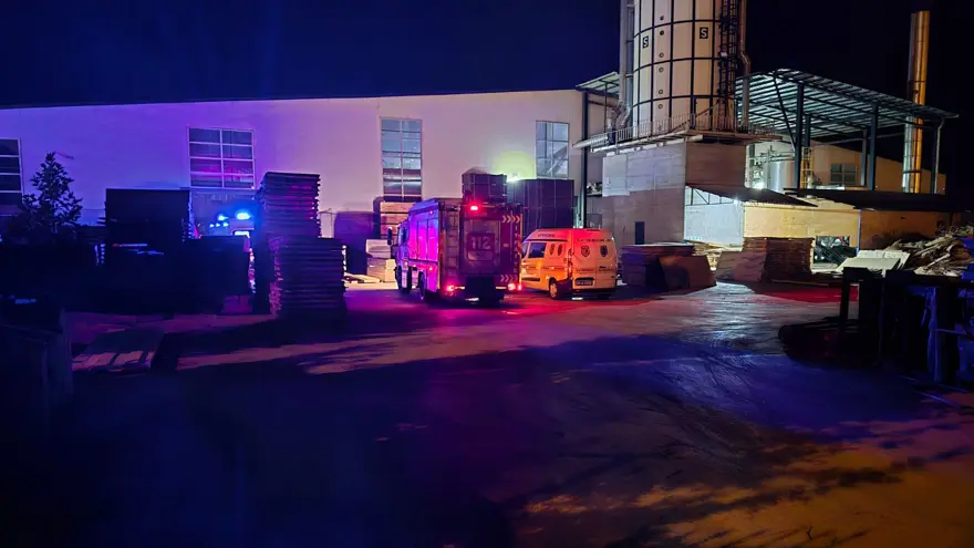 Pres makinesine sıkışan işçi hayatını kaybetti 4