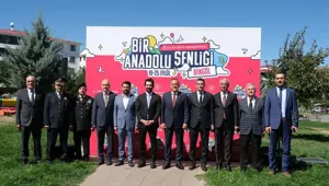 "Bir Anadolu Şenliği" coşkusu Bingöl'de başladı