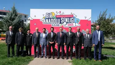 "Bir Anadolu Şenliği" coşkusu Bingöl'de başladı
