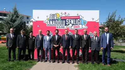 "Bir Anadolu Şenliği" coşkusu Bingöl'de başladı