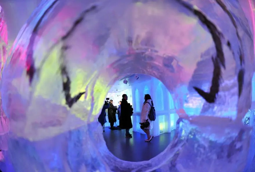 Buz bar ilgi odağı 27