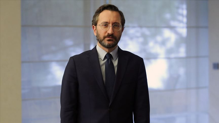 Cumhurbaşkanlığı İletişim Başkanı Altun'dan Viyana'daki saldırılara kınama mesajı