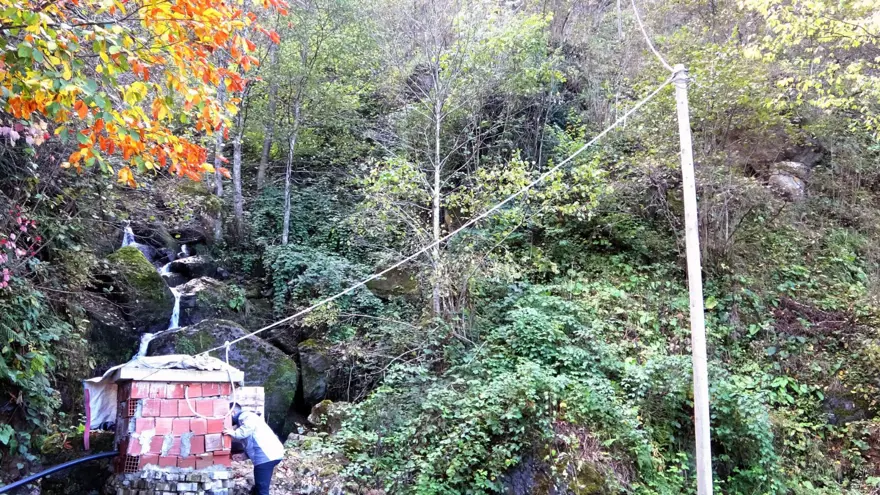 Köyde faturasız elektrik dönemi: Sudan kendi elektriklerini ürettiler 6