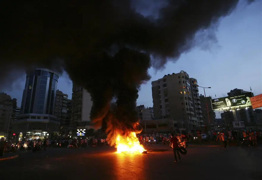 Lübnan'da tansiyon yükseliyor 3