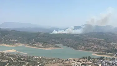 Muğla’daki orman yangını kontrol altında