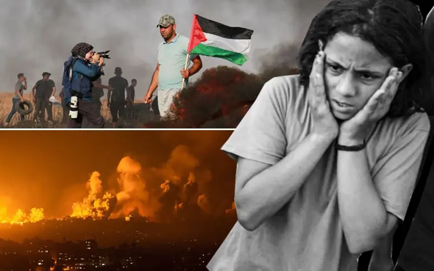 AP muhabiri Gazze'de yaşadıklarını anlattı, her fotoğrafının acı dolu hikayesini paylaştı AP muhabiri Gazze'de yaşadıklarını anlattı, her fotoğrafının acı dolu hikayesini paylaştı