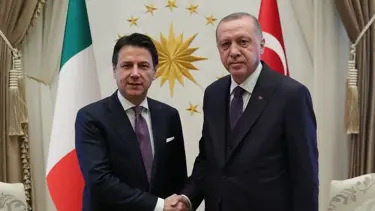 Cumhurbaşkanı, İtalya Başbakanı ile telefon görüşmesi gerçekleştirdi
