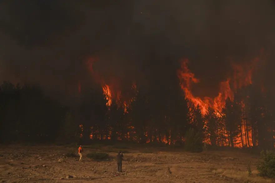 Ankara’daki yangın Bolu’ya sıçradı:Yangınla ilgili 1 kişi tutuklandı 5
